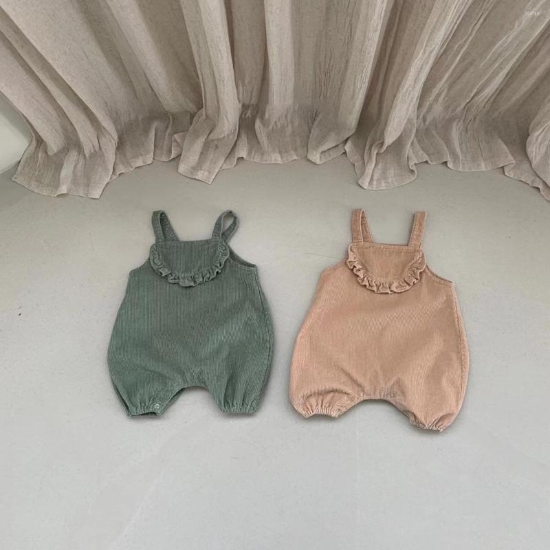 Jackets 3942C Baby Clothes Sleeveless Girl's Jumpsuit 2022 Autumn And Winter Corduroy Strap Boy's PP Loose Pants One Piece, Green
Jackets 3942C Baby Clothes Sleeveless Girl's Jumpsuit 2022 Autumn And Winter Corduroy Strap Boy's PP Loose Pants One Piece, Green