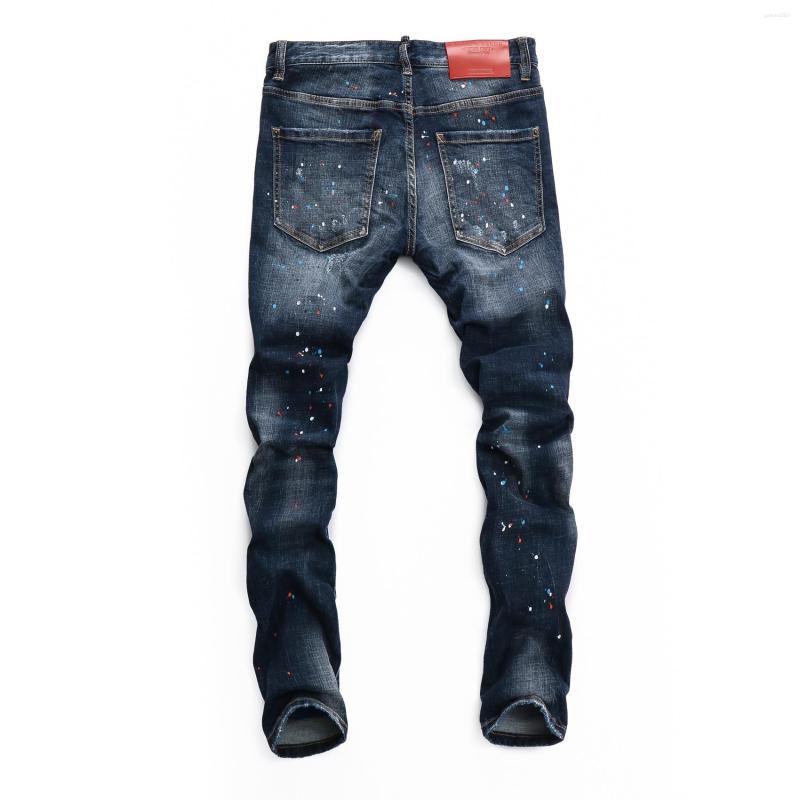 Men's Jeans Stree Dsquare Fashion Street 2022 People Style Motorcycle Cowboy Pants Ripped Leisure Slender Inkjet D, 8365
Men's Jeans Stree Dsquare Fashion Street 2022 People Style Motorcycle Cowboy Pants Ripped Leisure Slender Inkjet D, 8365