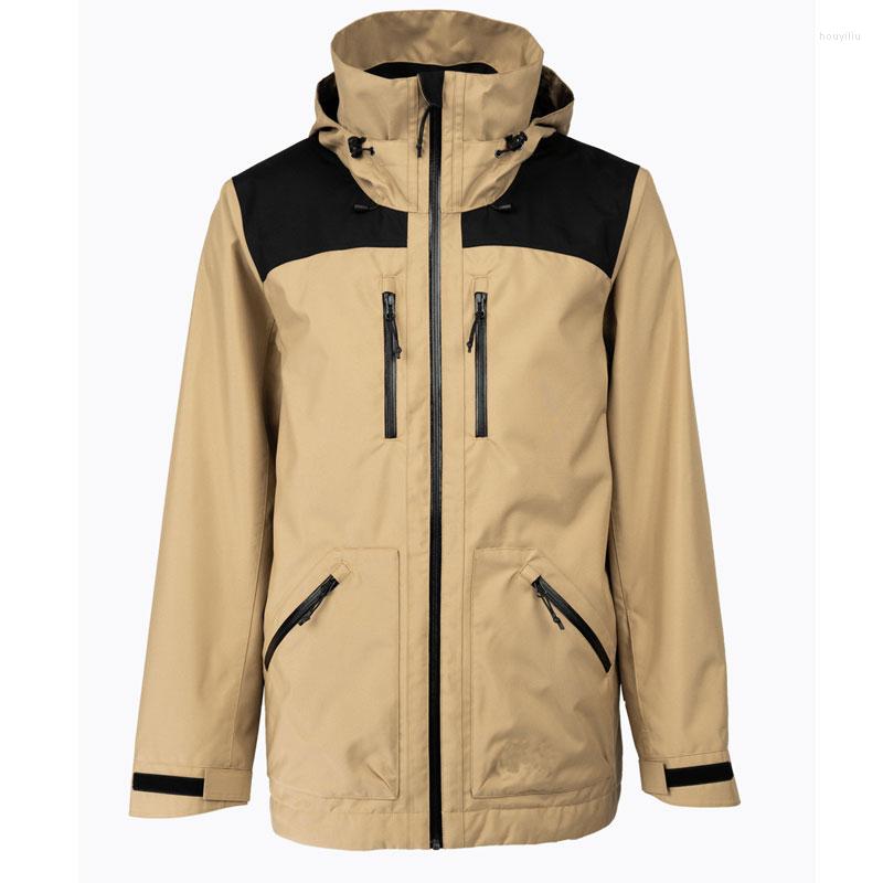Skiing Jackets Recycle Material Jacket Waterproof Winter Parka Warm Thicken Snow Ski Coat Hooded Raincoat For Men And Women, Khaki
Skiing Jackets Recycle Material Jacket Waterproof Winter Parka Warm Thicken Snow Ski Coat Hooded Raincoat For Men And Women, Khaki