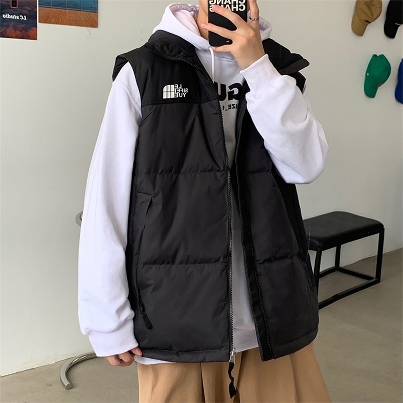 Men's Vests Autumn Mens Cotton Vest Jacket Warm Sleeveless Jackets Male Winter Casual Waistcoat Veste Homme Fashion Brand Clothing 221010, Orange hx812
Men's Vests Autumn Mens Cotton Vest Jacket Warm Sleeveless Jackets Male Winter Casual Waistcoat Veste Homme Fashion Brand Clothing 221010, Orange hx812