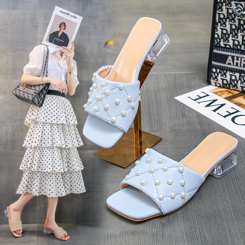 Sandals Crystal Clear Transparent Slippers Female Shoes Middle Heels Comfortable Summer Women Woman Fashion Cool Mules Slides, Beige
Sandals Crystal Clear Transparent Slippers Female Shoes Middle Heels Comfortable Summer Women Woman Fashion Cool Mules Slides, Beige