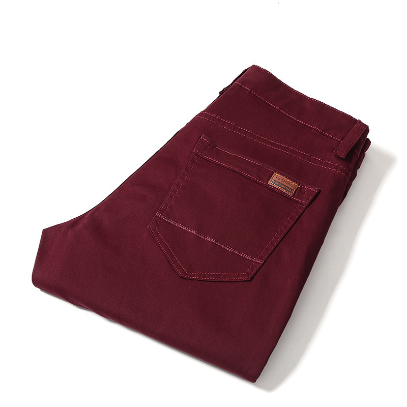 Men's Pants Men Pants Slim Fit Stretch Business Mens Straight Office Formal Autumn Trousers Man Blue Khaki Black Plus Size 221010, 7103 blue
Men's Pants Men Pants Slim Fit Stretch Business Mens Straight Office Formal Autumn Trousers Man Blue Khaki Black Plus Size 221010, 7103 blue