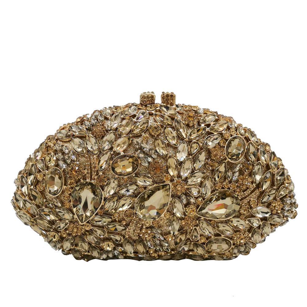 Evening Bags Flower Women Crystal Clutch Evening Bags Ladies Cocktail Party Diamond Minaudiere Handbag Wedding Purses 221010, Silver evening bag
Evening Bags Flower Women Crystal Clutch Evening Bags Ladies Cocktail Party Diamond Minaudiere Handbag Wedding Purses 221010, Silver evening bag