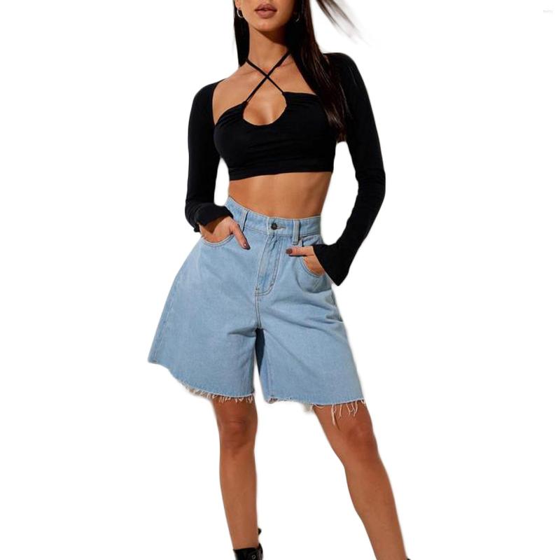 Women' T Shirts Hirigin Women Sexy Halter Skiny Crop Tops Long Sleeve Solid Color Cutout Chest Front Bandage Slim Fit Base T-Shirts, Black
Women' T Shirts Hirigin Women Sexy Halter Skiny Crop Tops Long Sleeve Solid Color Cutout Chest Front Bandage Slim Fit Base T-Shirts, Black