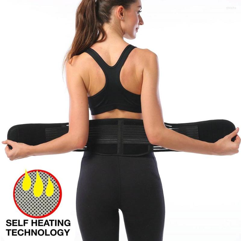 Waist Support Lumbar Disc Belt Brace Self-heating Magnetic Tourmaline For Office Worker Bandage Back, Black
Waist Support Lumbar Disc Belt Brace Self-heating Magnetic Tourmaline For Office Worker Bandage Back, Black