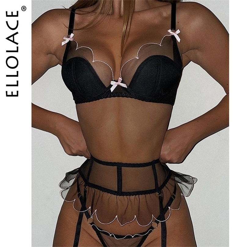Sexy Pyjamas Ellolace Ruffle Lingerie Erotic Underwear Intimate Goods Sets Sexy Thong Woman Whuta Beautiful Exotic Sensual 3Piece Outfits 221010, Black
Sexy Pyjamas Ellolace Ruffle Lingerie Erotic Underwear Intimate Goods Sets Sexy Thong Woman Whuta Beautiful Exotic Sensual 3Piece Outfits 221010, Black