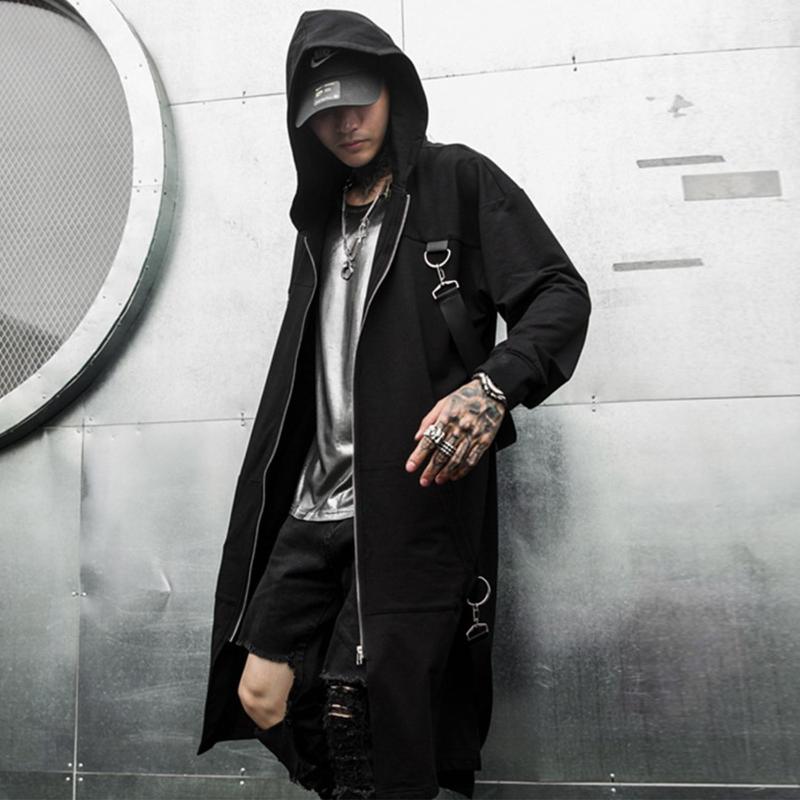 Men' Jackets Cape Wizard Jacket Men Gothic Punk Streetwear Ribbons Coats Tactical Function Windbreaker Overcoats, Black
Men' Jackets Cape Wizard Jacket Men Gothic Punk Streetwear Ribbons Coats Tactical Function Windbreaker Overcoats, Black