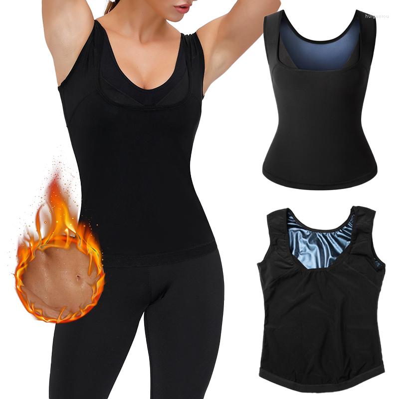 Women's Shapers Women Sauna Suit Sweat Vest Waist Trainer Heat Trapping Workout Tank Top Shapewear For Weight Loss Polymer Body Shaper, Black
Women's Shapers Women Sauna Suit Sweat Vest Waist Trainer Heat Trapping Workout Tank Top Shapewear For Weight Loss Polymer Body Shaper, Black