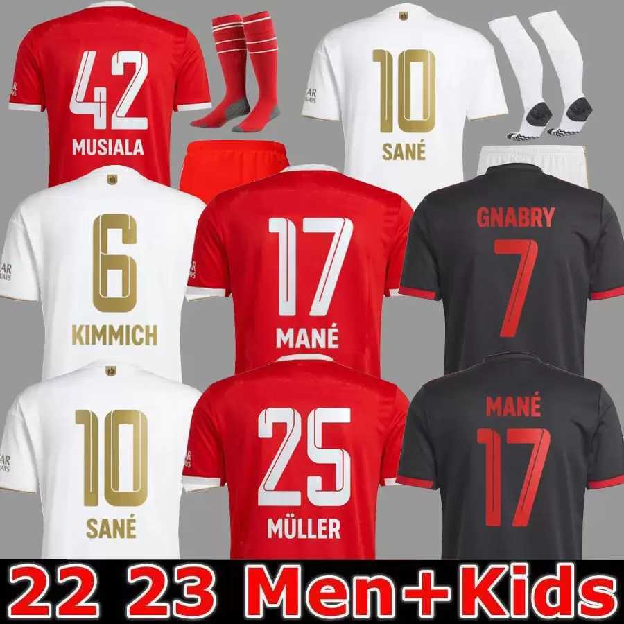 soccer jersey 22 23 MANE SANE HERNANDEZ GNABRY GORETZKA COMAN MULLER DAVIES KIMMICH football shirt Men Kids 2022 2023 uniforms third, Kids away
soccer jersey 22 23 MANE SANE HERNANDEZ GNABRY GORETZKA COMAN MULLER DAVIES KIMMICH football shirt Men Kids 2022 2023 uniforms third, Kids away