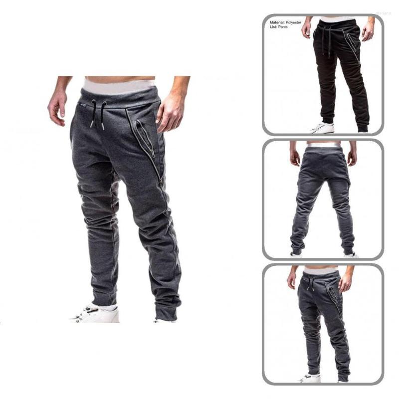 Men's Pants Convenient Men Trousers Durable Polyester Elastic Drawstring Sport Fashion, Black
Men's Pants Convenient Men Trousers Durable Polyester Elastic Drawstring Sport Fashion, Black