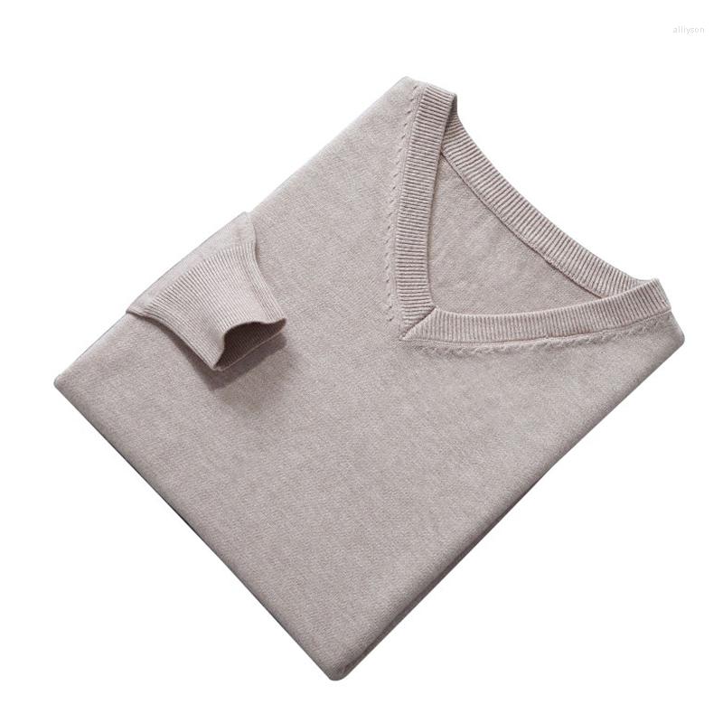 Men' Sweaters YSC 2022 Classic Style Men Knitted Cashmere Wool Sweater V Collar Loose Soft Warmth Anti-pilling Pullover Multicolor, Black
Men' Sweaters YSC 2022 Classic Style Men Knitted Cashmere Wool Sweater V Collar Loose Soft Warmth Anti-pilling Pullover Multicolor, Black