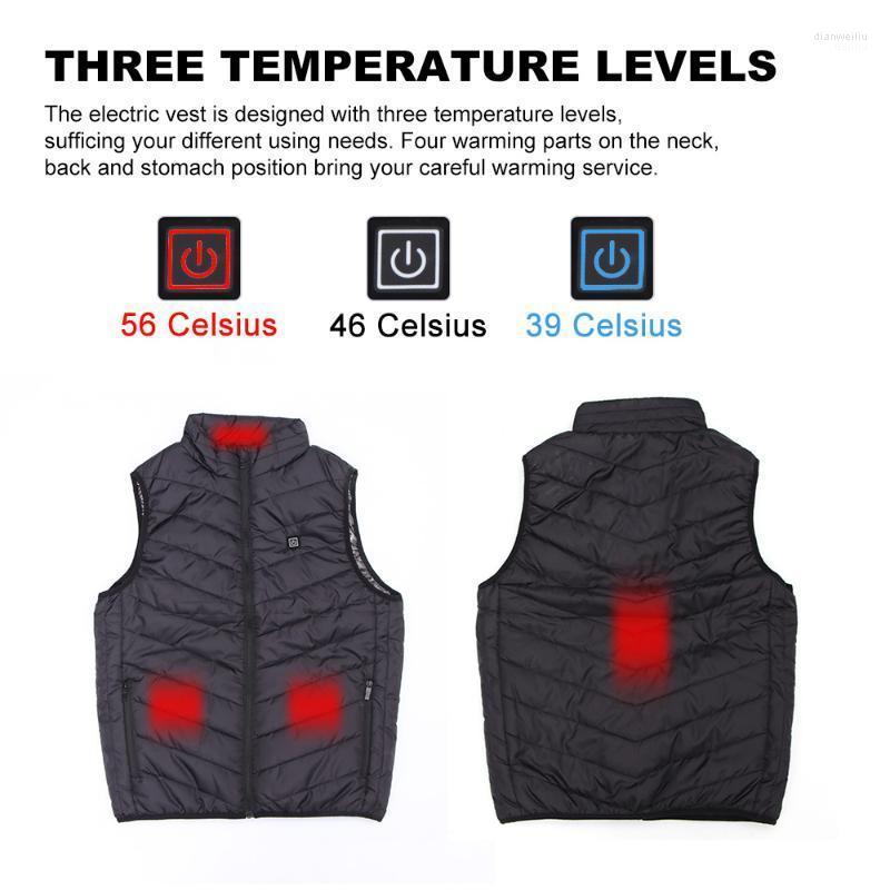 Outdoor T Shirts Electric Heating Vest Three Temperature Modes USB Men'S Body Washable Warmer Can Be Washed Charging1, Black
Outdoor T Shirts Electric Heating Vest Three Temperature Modes USB Men'S Body Washable Warmer Can Be Washed Charging1, Black