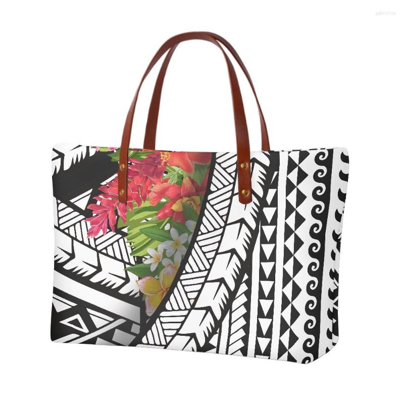 Duffel Bags Cumagical Polynesian Stripe Flower Design Female Tote Bag Fashion Handbag Wallet For Women Ladies Large Capacity Shoulder, Ysfb02047al
Duffel Bags Cumagical Polynesian Stripe Flower Design Female Tote Bag Fashion Handbag Wallet For Women Ladies Large Capacity Shoulder, Ysfb02047al
