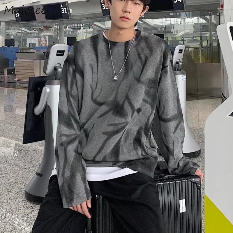 Men's Sweaters Men Tie-dye Pullover Jumpers Harajuku Retro Japanese Style Teens High Street Hip- Loose O-neck Long Sleeve Male Chic, Gray
Men's Sweaters Men Tie-dye Pullover Jumpers Harajuku Retro Japanese Style Teens High Street Hip- Loose O-neck Long Sleeve Male Chic, Gray