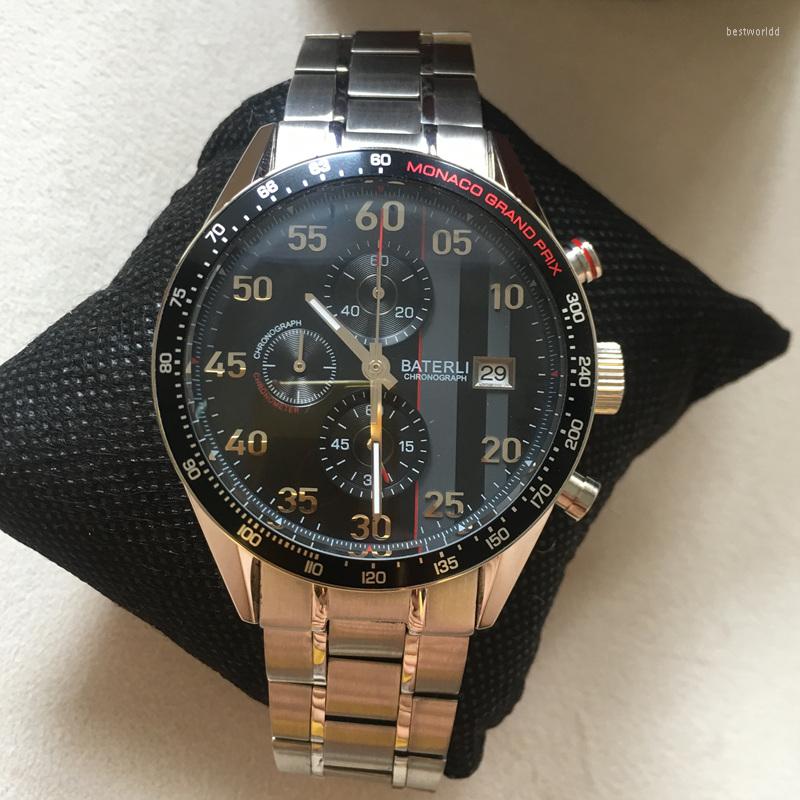 Wristwatches Original Luxury VK Chronograph Watch Men Quartz Movement Sports Top Brand Stainless Steel Wristwatch Reloj Hombre, 02
Wristwatches Original Luxury VK Chronograph Watch Men Quartz Movement Sports Top Brand Stainless Steel Wristwatch Reloj Hombre, 02