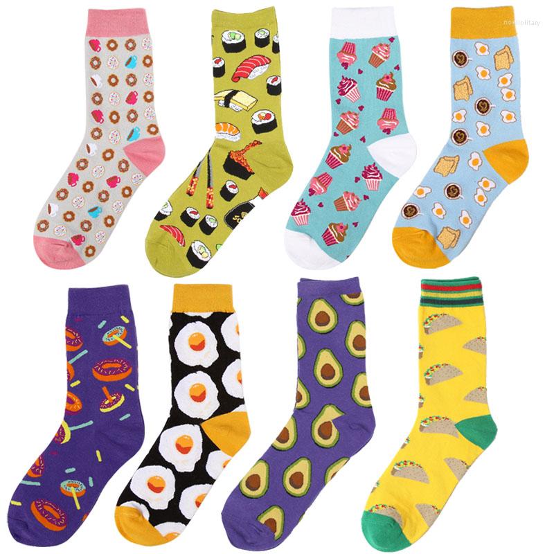 Women Socks Japanese Cute Fruit Food Dessert Colorful Funny Funky Sake Sushi Egg Hamburger Donut Doughnut Coffee Crew Sock
Women Socks Japanese Cute Fruit Food Dessert Colorful Funny Funky Sake Sushi Egg Hamburger Donut Doughnut Coffee Crew Sock