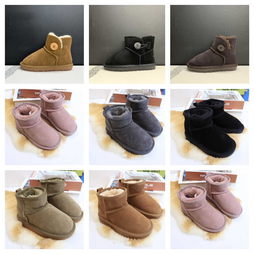 2022 kids children Australia Winter Snow Boots Thick Warm Cotton-Padded boys girls warm Shoes WGG buckle ankle Boot Plush fur furry baby toddlers Flats shoes size 21-37, Do not choose;separate color;contact me
2022 kids children Australia Winter Snow Boots Thick Warm Cotton-Padded boys girls warm Shoes WGG buckle ankle Boot Plush fur furry baby toddlers Flats shoes size 21-37, Do not choose;separate color;contact me
