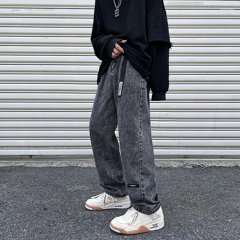 Men' Jeans Men Wide Leg Denim Cargo Jean Pants Straight Loose Baggy Men' Hip Hop Streetwear Trousers, Black
Men' Jeans Men Wide Leg Denim Cargo Jean Pants Straight Loose Baggy Men' Hip Hop Streetwear Trousers, Black