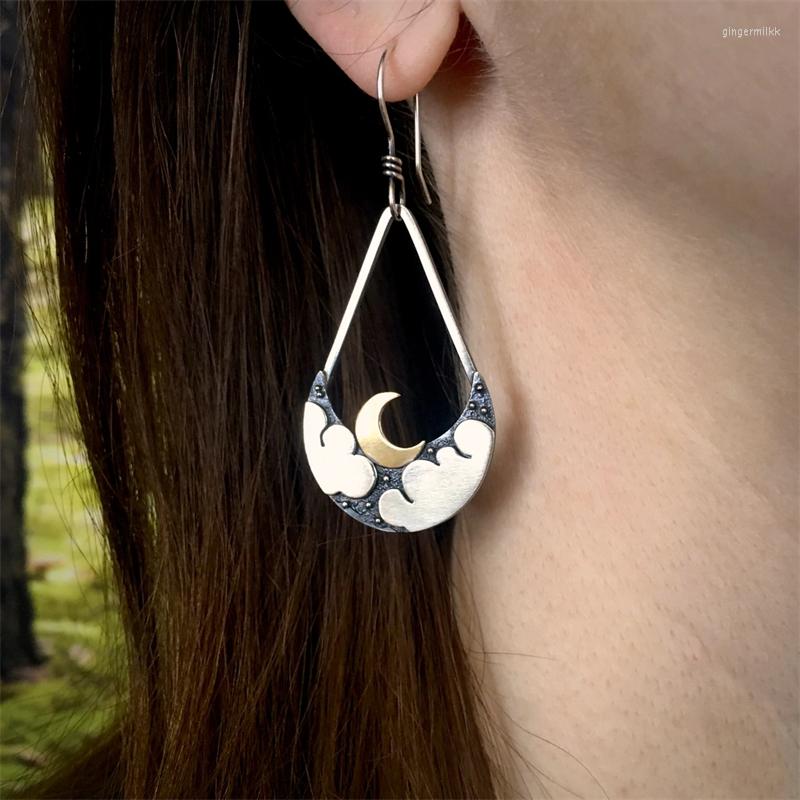 Pendant Necklaces Sweet Romantic Style Women's Fashion Earrings Stars Night Blank Cloud Moon Female Featured Party Gift Jewelry
Pendant Necklaces Sweet Romantic Style Women's Fashion Earrings Stars Night Blank Cloud Moon Female Featured Party Gift Jewelry