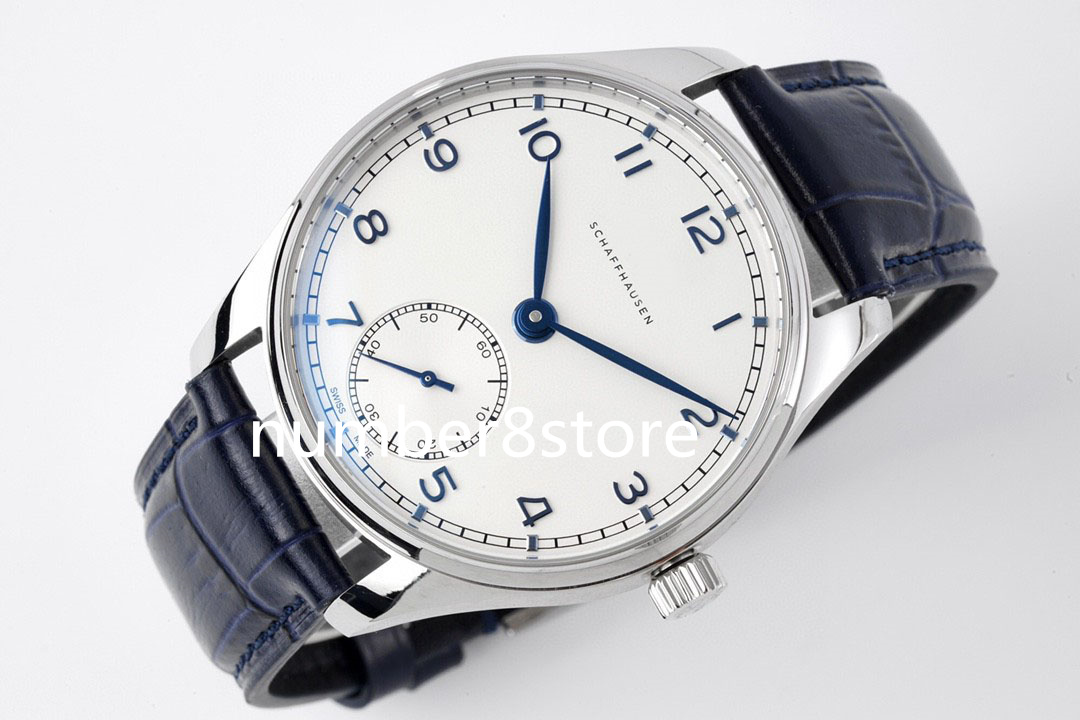 ZF IW358304 Mens Watch Stainless Steel White Dial Blue Markers Swiss 82200 Automatic Movement 28800vph Sapphire Crystal Luxury Wristwatch Water Resistance 50M
ZF IW358304 Mens Watch Stainless Steel White Dial Blue Markers Swiss 82200 Automatic Movement 28800vph Sapphire Crystal Luxury Wristwatch Water Resistance 50M