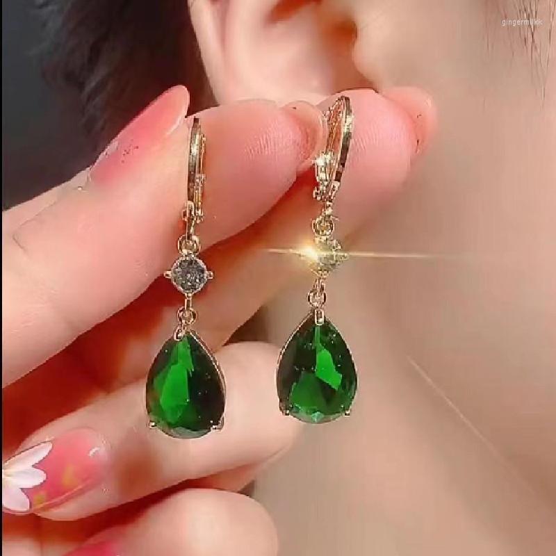 Dangle Earrings 2022 Exquisite Fashion Women's Versatile Water Drop Hanging Crystal Diamond Pendant Jewelry Bridal Wedding Gift
Dangle Earrings 2022 Exquisite Fashion Women's Versatile Water Drop Hanging Crystal Diamond Pendant Jewelry Bridal Wedding Gift