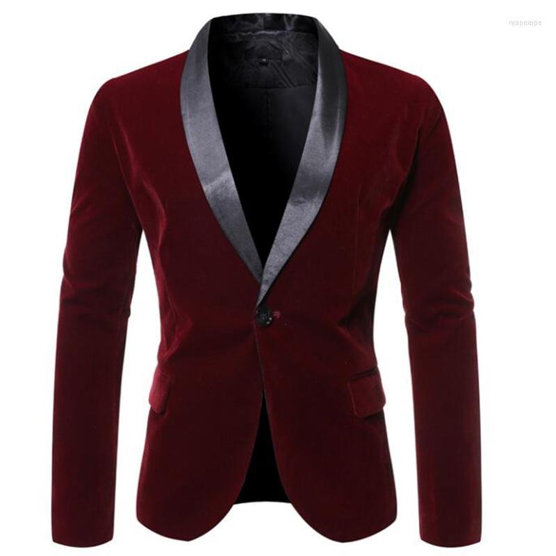 Men's Suits Men's Autumn Winter Korean Suit Mens Velvet Jacket Plus Size Host Show Casual Contrast Stitching Clothes Traje De Hombre, Black
Men's Suits Men's Autumn Winter Korean Suit Mens Velvet Jacket Plus Size Host Show Casual Contrast Stitching Clothes Traje De Hombre, Black
