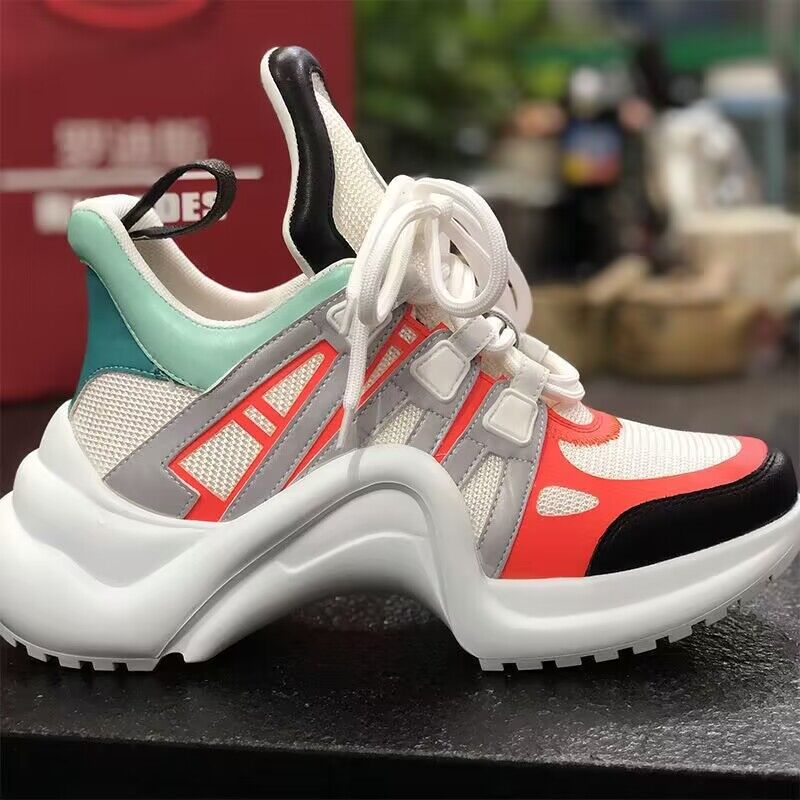 Brand Shoes Casual Luxury Women Archlights Lace Up Low Sneakers Designer Super 35-41, Color 2
Brand Shoes Casual Luxury Women Archlights Lace Up Low Sneakers Designer Super 35-41, Color 2