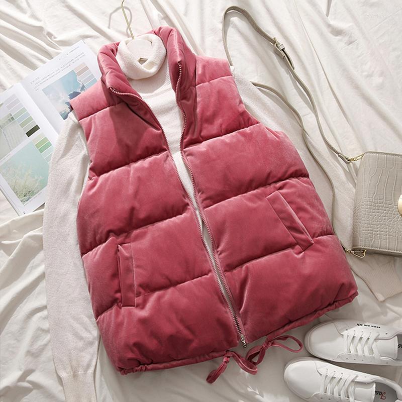 Women's Vests Women Fashion Velvet Cotton Vest 2022 Warm Puffer Waistcoat Female Casual Sleeveless Jacket Adjustable Hem Quilted Coat, Black
Women's Vests Women Fashion Velvet Cotton Vest 2022 Warm Puffer Waistcoat Female Casual Sleeveless Jacket Adjustable Hem Quilted Coat, Black