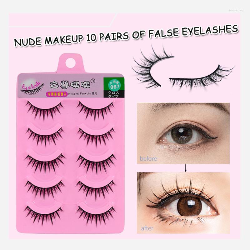 False Eyelashes Five Pairs Of Natural Comfortable And Easy To Stick 3D Fashion Long Eye Makeup Beauty Tools
False Eyelashes Five Pairs Of Natural Comfortable And Easy To Stick 3D Fashion Long Eye Makeup Beauty Tools
