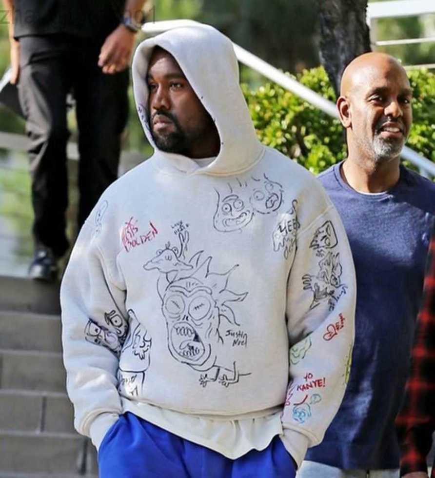 22SS Designer Kanyes Saints Hoodie Cartoon Hand-painted Graffiti Hoodie Oversire Ouyang Nana Same Pullover Brand White Sport, No sale
22SS Designer Kanyes Saints Hoodie Cartoon Hand-painted Graffiti Hoodie Oversire Ouyang Nana Same Pullover Brand White Sport, No sale