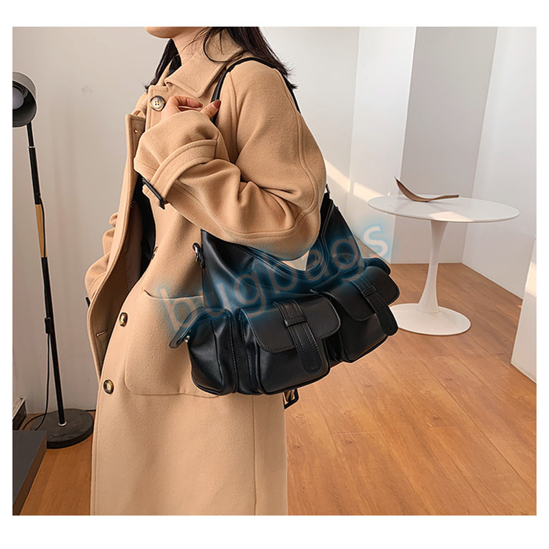 HBP 2022 New Women's Shoulder Bags Cross-body Tote Large Capacity Daily Commute Vintage Underarm Bag, Black
HBP 2022 New Women's Shoulder Bags Cross-body Tote Large Capacity Daily Commute Vintage Underarm Bag, Black