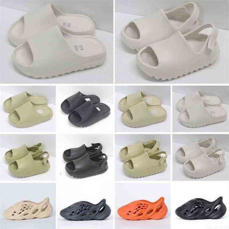 DHL EVA Fashion Foam Runner Kan Slides Toddlers Infants Kids Childrens Slippers Triple Red White Black Desert Sand Bone Resin Sandals 359QE2T6, Color 3
DHL EVA Fashion Foam Runner Kan Slides Toddlers Infants Kids Childrens Slippers Triple Red White Black Desert Sand Bone Resin Sandals 359QE2T6, Color 3