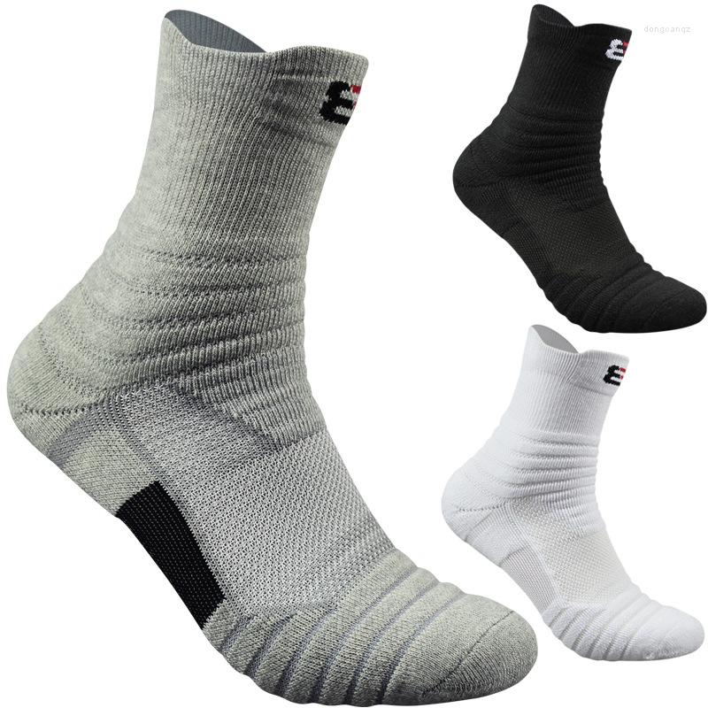 Sports Socks 3 Pairs Professional Men Soft Breathable Towel Long Football Runing Fit Women Stretchable Winter Warm, White
Sports Socks 3 Pairs Professional Men Soft Breathable Towel Long Football Runing Fit Women Stretchable Winter Warm, White
