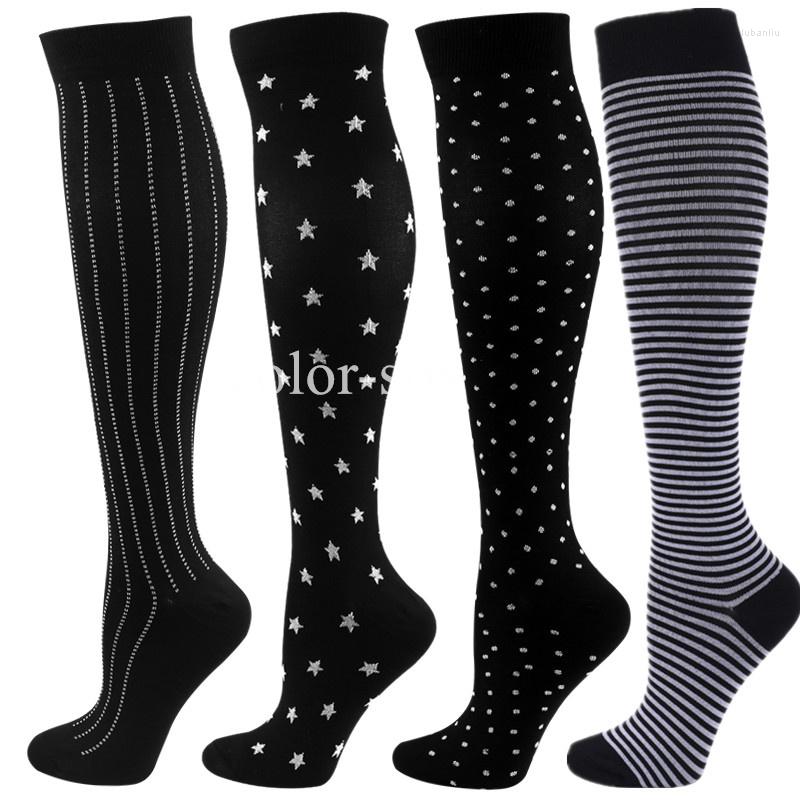 Sports Socks Compression 20-30mmhg Breathable Nursing Stockings Basketball Football Men's, Qys012-18
Sports Socks Compression 20-30mmhg Breathable Nursing Stockings Basketball Football Men's, Qys012-18