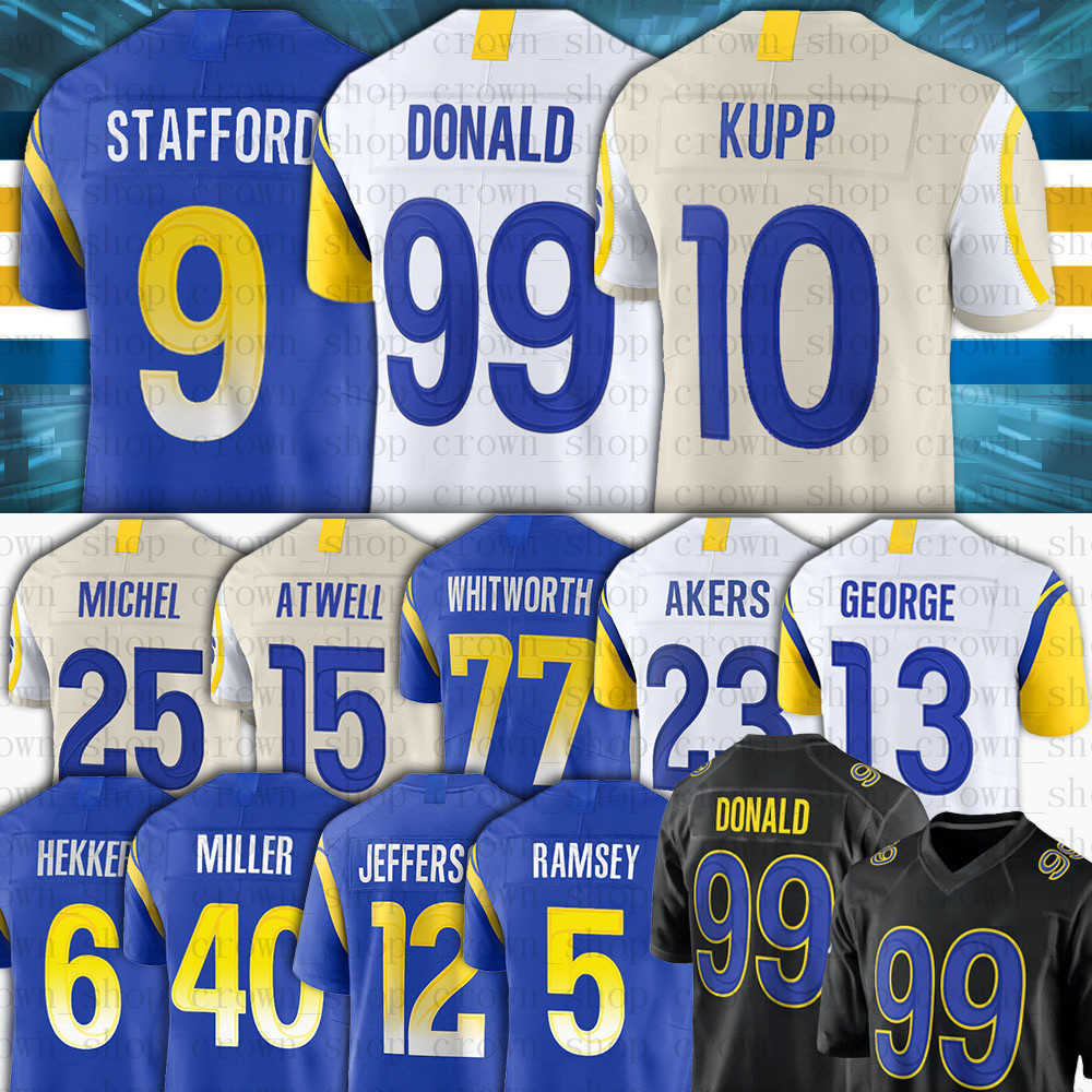 10 Cooper Kupp Football''Nfl''Jerseys Men 99 Aaron Donald 9 Matthew Stafford John Wolford Bobby Wagner Cam Akers Jalen Ramsey Allen Robinson II, Men(gong y)
10 Cooper Kupp Football''Nfl''Jerseys Men 99 Aaron Donald 9 Matthew Stafford John Wolford Bobby Wagner Cam Akers Jalen Ramsey Allen Robinson II, Men(gong y)