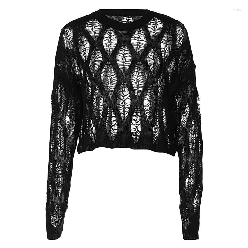 Women' Sweaters Women Casual Knitted Pullover Tops Cutout Shirt Long Sleeve Round Neck Solid Color Knitting Fall Summer Party, Black
Women' Sweaters Women Casual Knitted Pullover Tops Cutout Shirt Long Sleeve Round Neck Solid Color Knitting Fall Summer Party, Black