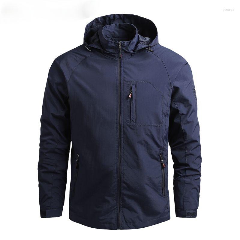 Men's Jackets Spring Autumn Fashion Casual Military Thin Jacket Men Solid Zipper Pocket Waterproop Hooded Coat Streetwear Size 5XL, Black
Men's Jackets Spring Autumn Fashion Casual Military Thin Jacket Men Solid Zipper Pocket Waterproop Hooded Coat Streetwear Size 5XL, Black