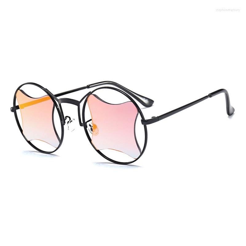 Sunglasses Luxury Round Women Retro Style Metal Frame Sun Glasses For Outdoor Oculos Shades Goggles 18034-3DF
Sunglasses Luxury Round Women Retro Style Metal Frame Sun Glasses For Outdoor Oculos Shades Goggles 18034-3DF
