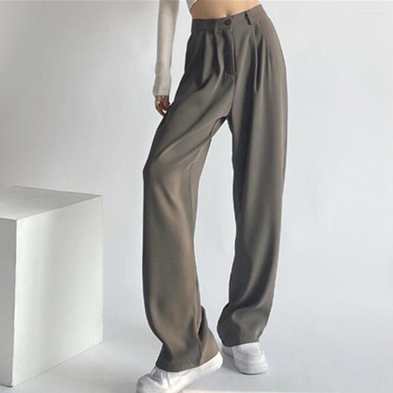 Women' Pants 2022 Summer Women' Khaki High Waist Wide Leg Ladies Suit Loose Casual Long Trousers, Blue pants
Women' Pants 2022 Summer Women' Khaki High Waist Wide Leg Ladies Suit Loose Casual Long Trousers, Blue pants