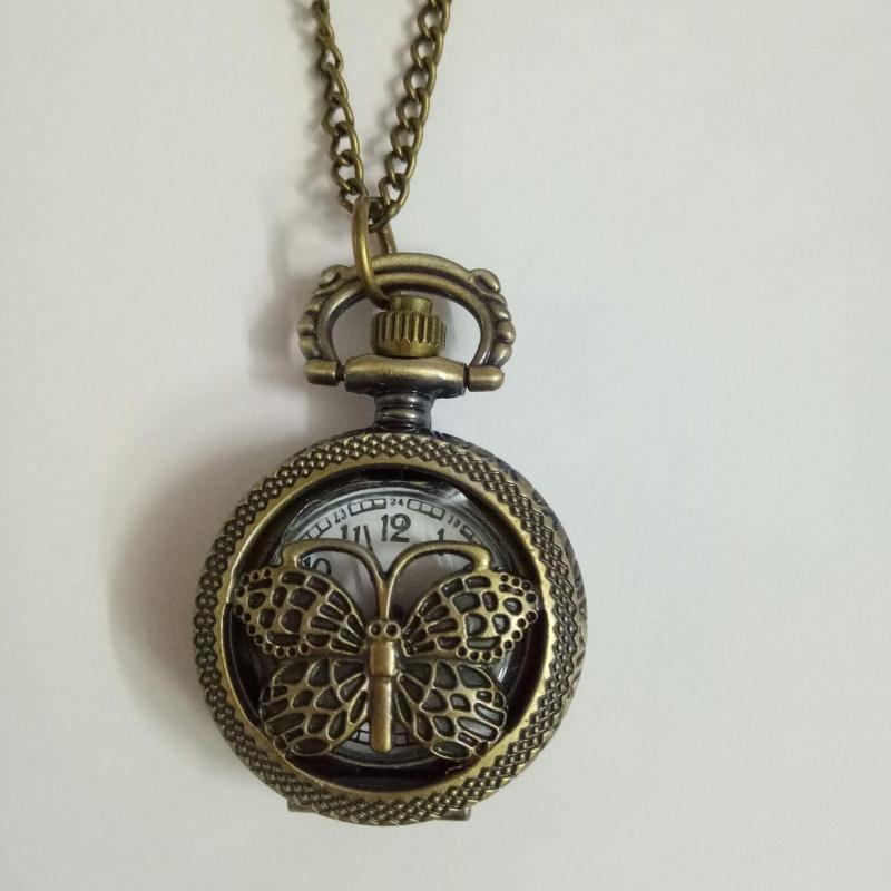 Pocket Watches Women Butterfly Watch Vintage Retro Woman Flower Elephant Train Round Quartz Pocketwatch With Chain
Pocket Watches Women Butterfly Watch Vintage Retro Woman Flower Elephant Train Round Quartz Pocketwatch With Chain
