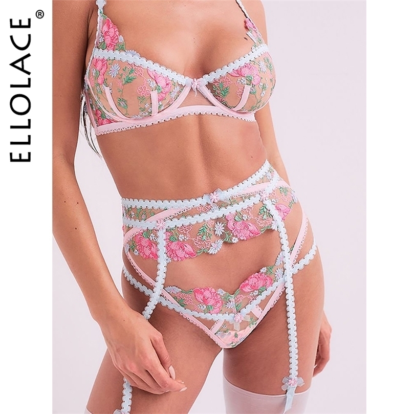 Other Panties Ellolace Fairy Lingerie Sexy Lace Embroidery Sensual Womens Underwear Transparent Delicate Erotic Intimate 3Piece Bilizna Set 221010, White
Other Panties Ellolace Fairy Lingerie Sexy Lace Embroidery Sensual Womens Underwear Transparent Delicate Erotic Intimate 3Piece Bilizna Set 221010, White