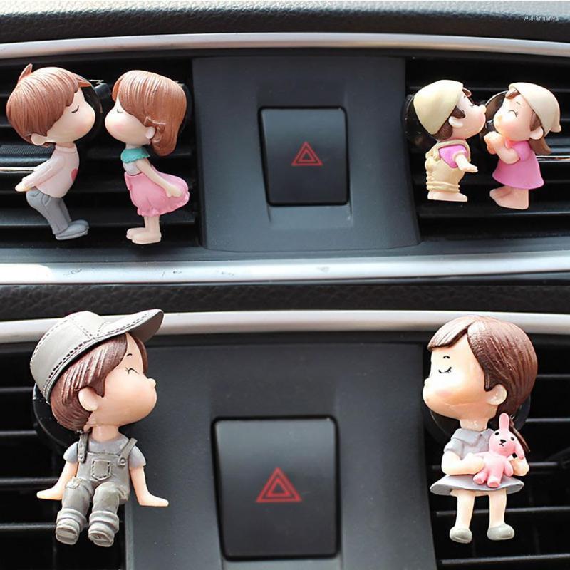 Lovely Couple Girl Boy Car Air Vent Freshener Perfume Clip Aromas Diffuser Decor 2022
Lovely Couple Girl Boy Car Air Vent Freshener Perfume Clip Aromas Diffuser Decor 2022