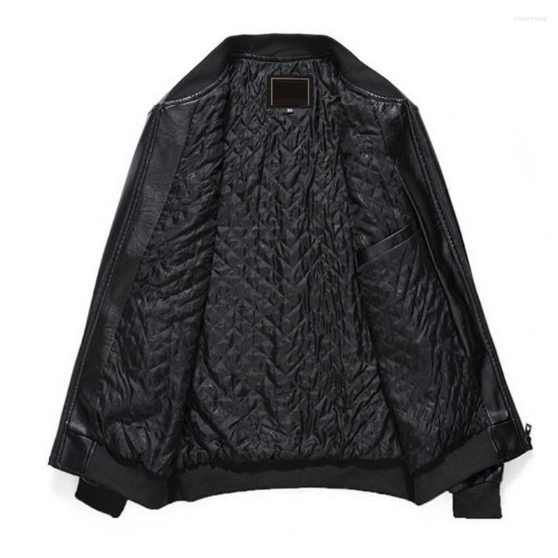 Men's Jackets Warm Plush Lining Jacket Men Coat Autumn Winter Coldproof, Cool black
Men's Jackets Warm Plush Lining Jacket Men Coat Autumn Winter Coldproof, Cool black
