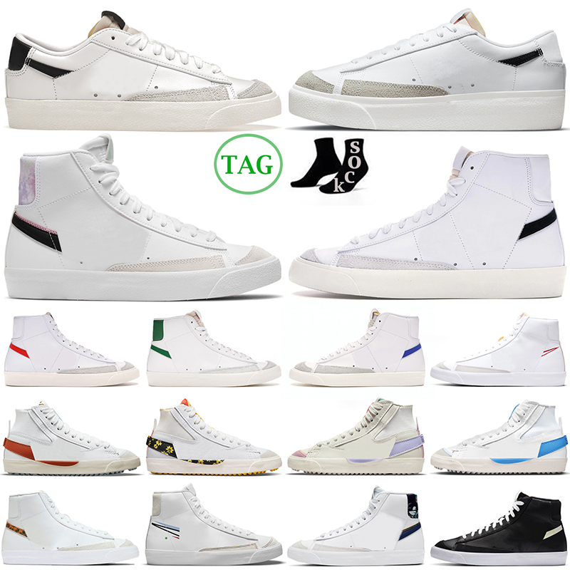 Blazer Mid 77 Vintage Blazers Running Shoes Casual Shoes Men Women Black White Indigo USA Denim University Blue Mens Trainers Sneakers, Arctic punch
Blazer Mid 77 Vintage Blazers Running Shoes Casual Shoes Men Women Black White Indigo USA Denim University Blue Mens Trainers Sneakers, Arctic punch