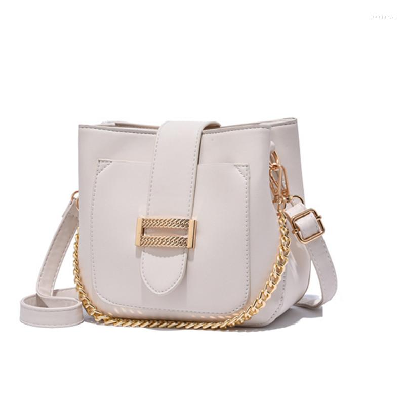 Evening Bags Women Handbag White Simple Fashion One-shoulder Diagonal Casual Chain Bucket Bag PU Leather Tote Small Clutch Gray 2022, Black
Evening Bags Women Handbag White Simple Fashion One-shoulder Diagonal Casual Chain Bucket Bag PU Leather Tote Small Clutch Gray 2022, Black