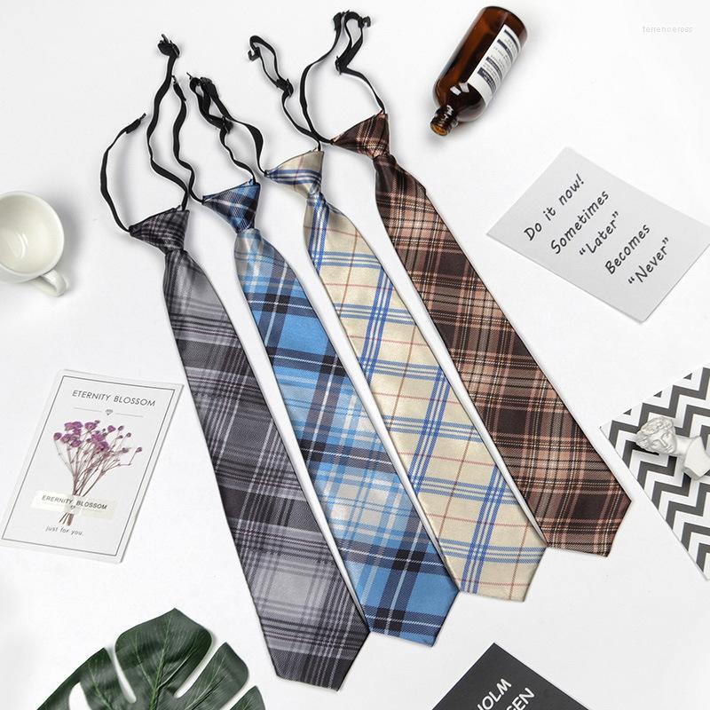 Bow Ties Lazy Necktie For Girls And Boys Polyester Plaid Neck Tie Children Suits Skinny Slim Men Gravatas
Bow Ties Lazy Necktie For Girls And Boys Polyester Plaid Neck Tie Children Suits Skinny Slim Men Gravatas