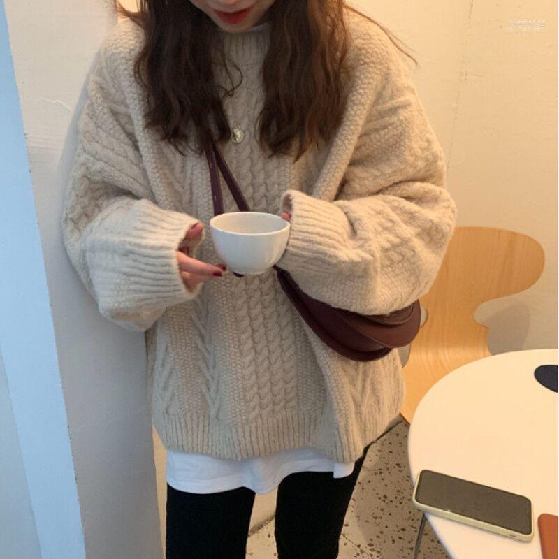 Women's Sweaters Women's Twisted Knitted Sweater Women O-Neck Long Sleeve Loose Casual Jumpers Autumn Winter Vintage Pullovers Chic, Army green
Women's Sweaters Women's Twisted Knitted Sweater Women O-Neck Long Sleeve Loose Casual Jumpers Autumn Winter Vintage Pullovers Chic, Army green
