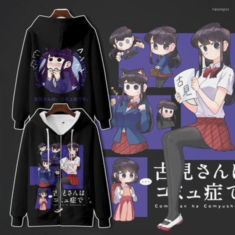 Men's Hoodies Anime Komi Can't Communicate San Wa Komyushou Desu Shouko Cosplay Hoodie Hip Hop Graphic Sweatshirt Streetwea, Zipper hooded 01
Men's Hoodies Anime Komi Can't Communicate San Wa Komyushou Desu Shouko Cosplay Hoodie Hip Hop Graphic Sweatshirt Streetwea, Zipper hooded 01