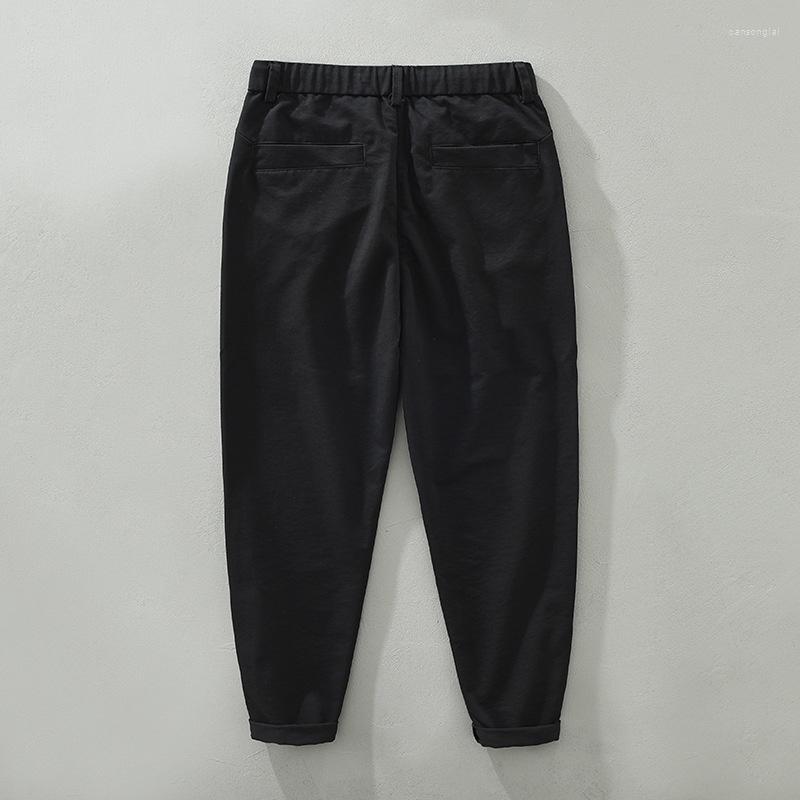 Men's Pants 2022 Spring Summer Men Drawstring Korea Style Thin Cool Fabric Straight Casual Trouser GC-2603, Black
Men's Pants 2022 Spring Summer Men Drawstring Korea Style Thin Cool Fabric Straight Casual Trouser GC-2603, Black