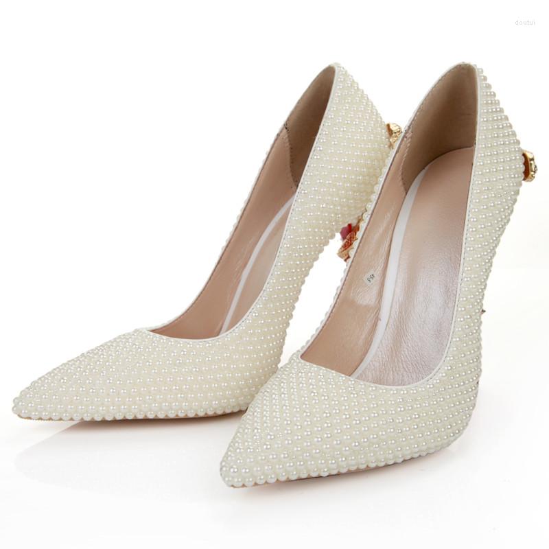Dress Shoes High Quality Elegant Decoration With Pearl Heels 10.5CM Woman For Wedding Autumn Luxury Bride Party, Beige
Dress Shoes High Quality Elegant Decoration With Pearl Heels 10.5CM Woman For Wedding Autumn Luxury Bride Party, Beige